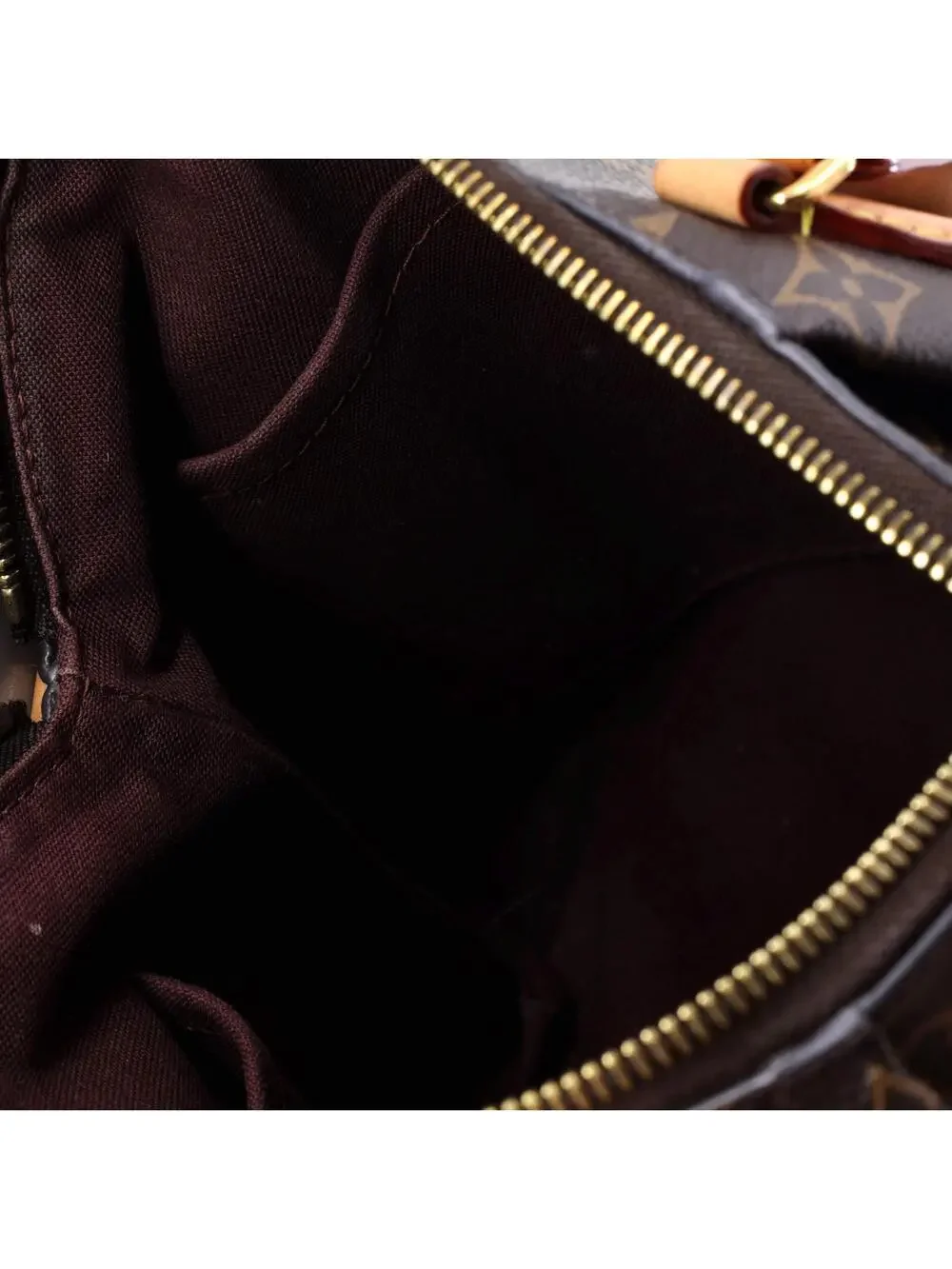 Louis Vuitton Rivoli Handbag Canvas Pm #218604L24B